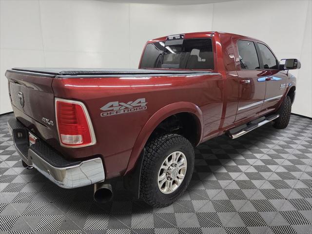 2017 Ram 2500 Laramie Mega Cab 4x4 6'4" Box