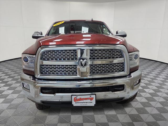 2017 Ram 2500 Laramie Mega Cab 4x4 6'4" Box