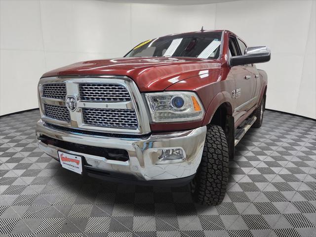 2017 Ram 2500 Laramie Mega Cab 4x4 6'4" Box