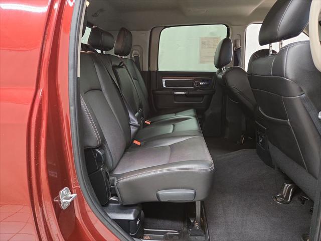 2017 Ram 2500 Laramie Mega Cab 4x4 6'4" Box