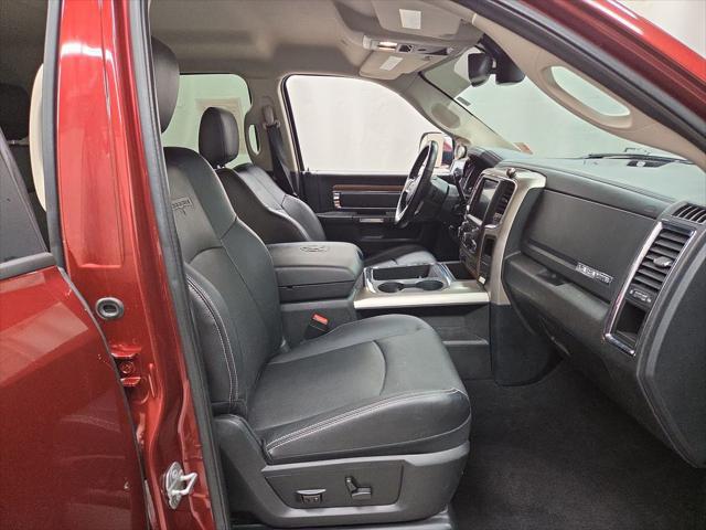 2017 Ram 2500 Laramie Mega Cab 4x4 6'4" Box