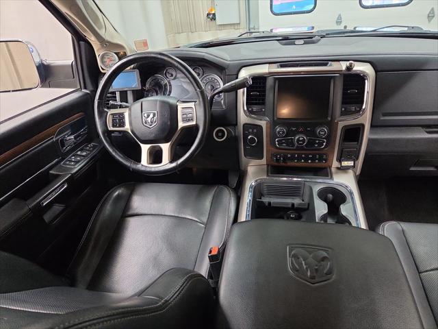 2017 Ram 2500 Laramie Mega Cab 4x4 6'4" Box
