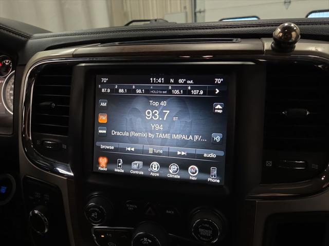 2017 Ram 2500 Laramie Mega Cab 4x4 6'4" Box