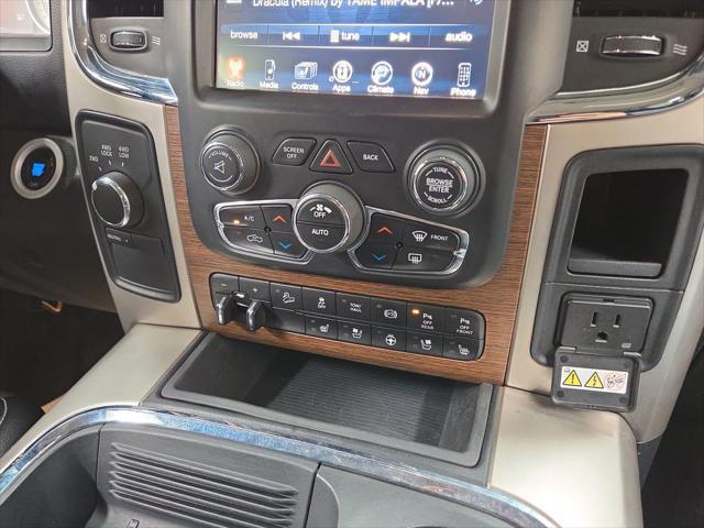 2017 Ram 2500 Laramie Mega Cab 4x4 6'4" Box