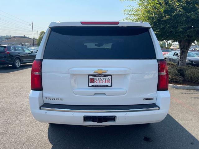 2018 Chevrolet Tahoe Premier