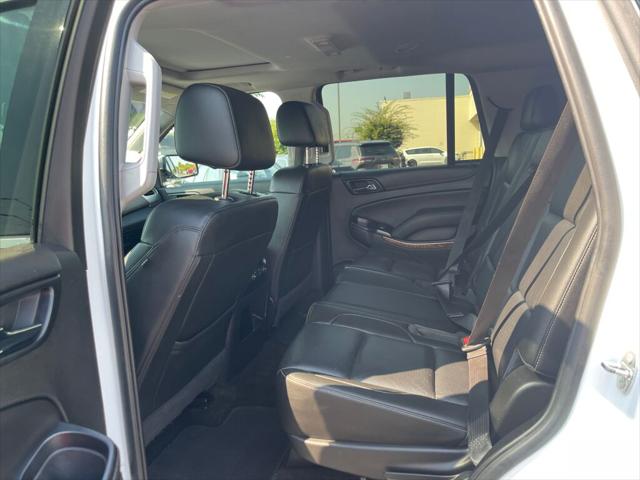 2018 Chevrolet Tahoe Premier