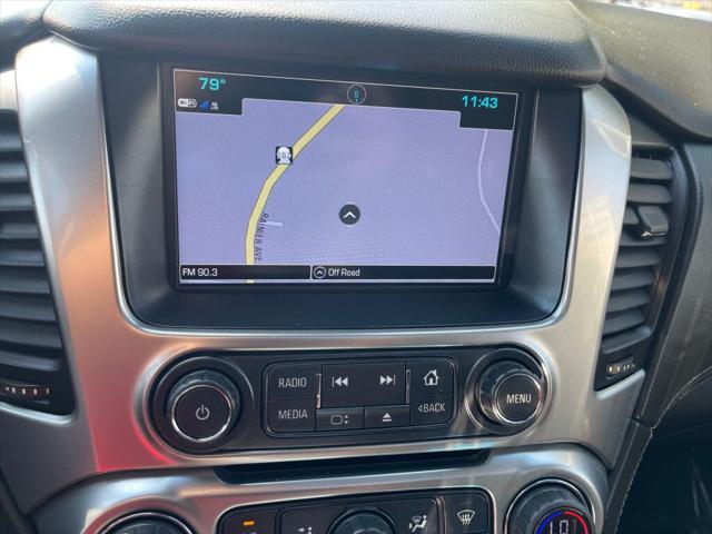 2018 Chevrolet Tahoe Premier