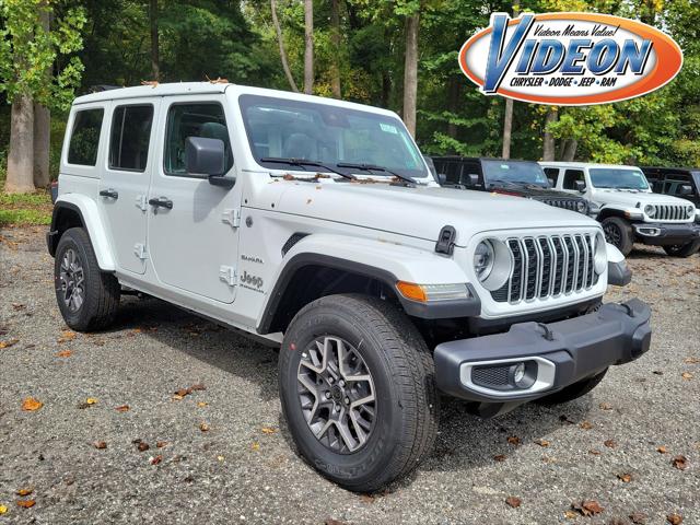 2024 Jeep Wrangler WRANGLER 4-DOOR SAHARA