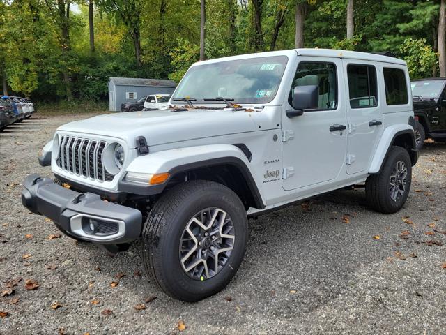 2024 Jeep Wrangler WRANGLER 4-DOOR SAHARA