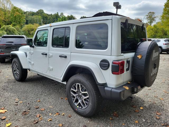 2024 Jeep Wrangler WRANGLER 4-DOOR SAHARA