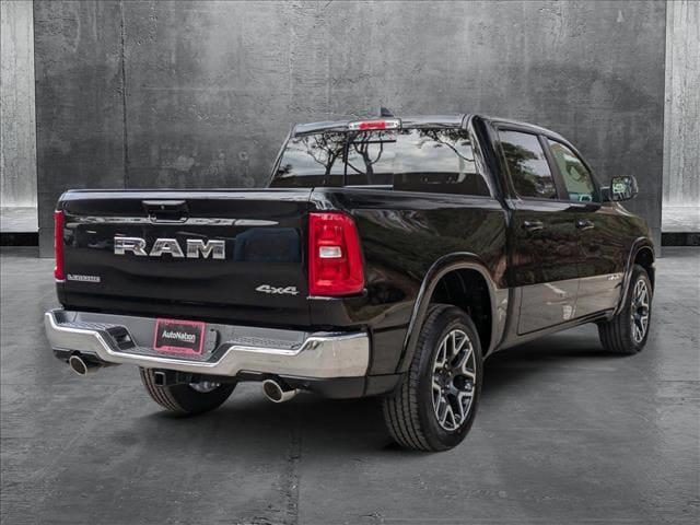 2025 RAM Ram 1500 RAM 1500 LARAMIE CREW CAB 4X4 57 BOX