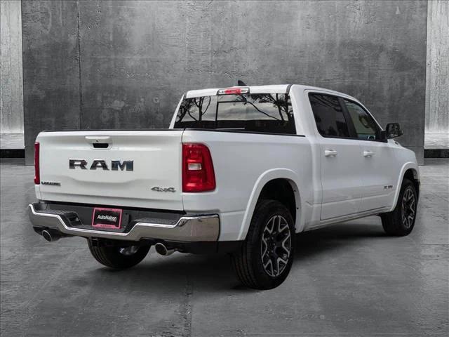 2025 RAM Ram 1500 RAM 1500 LARAMIE CREW CAB 4X4 57 BOX