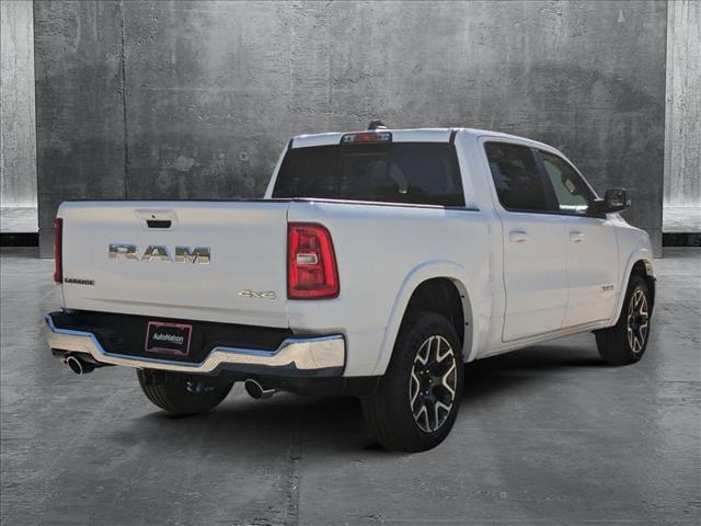 2025 RAM Ram 1500 RAM 1500 LARAMIE CREW CAB 4X4 57 BOX