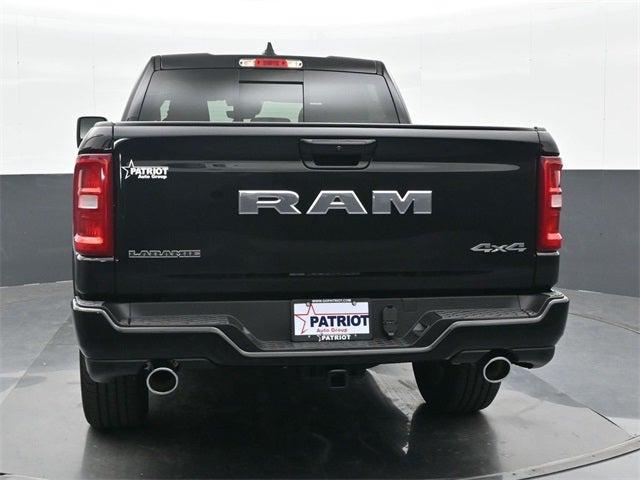 2025 RAM Ram 1500 RAM 1500 LARAMIE CREW CAB 4X4 57 BOX