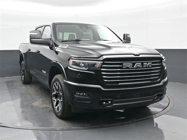 2025 RAM Ram 1500 RAM 1500 LARAMIE CREW CAB 4X4 57 BOX