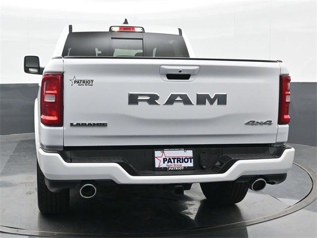 2025 RAM Ram 1500 RAM 1500 LARAMIE CREW CAB 4X4 57 BOX