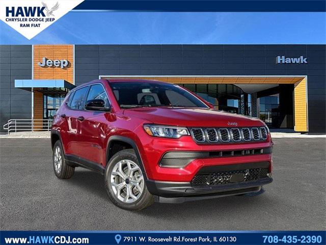 2025 Jeep Compass COMPASS SPORT 4X4