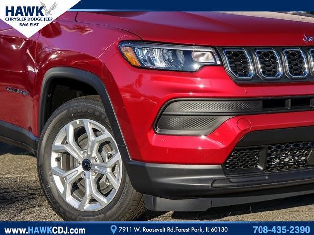 2025 Jeep Compass COMPASS SPORT 4X4