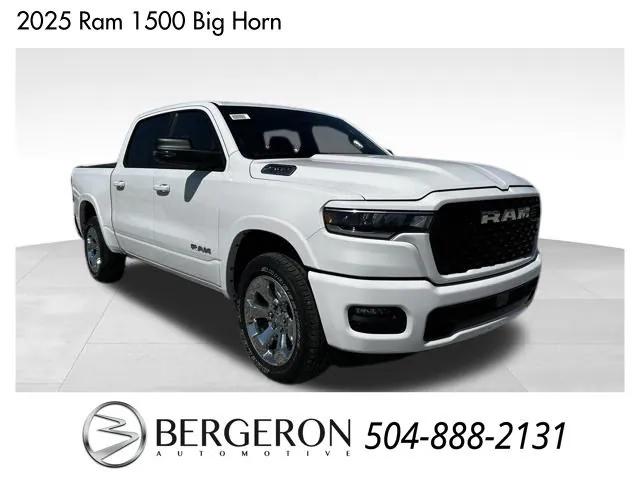 2025 RAM Ram 1500 RAM 1500 BIG HORN CREW CAB 4X2 57 BOX