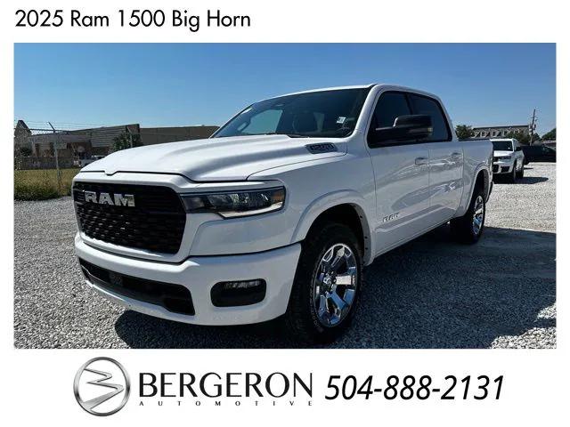 2025 RAM Ram 1500 RAM 1500 BIG HORN CREW CAB 4X2 57 BOX