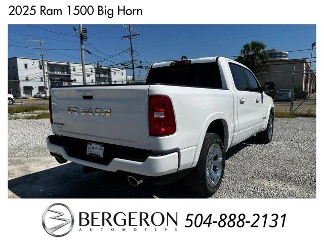 2025 RAM Ram 1500 RAM 1500 BIG HORN CREW CAB 4X2 57 BOX