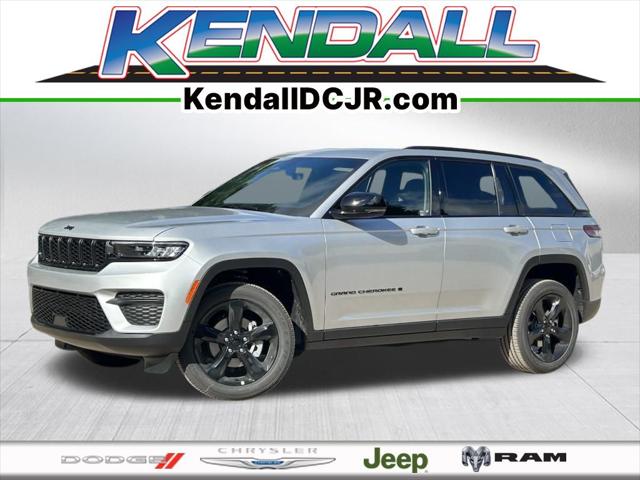 2025 Jeep Grand Cherokee GRAND CHEROKEE ALTITUDE X 4X4