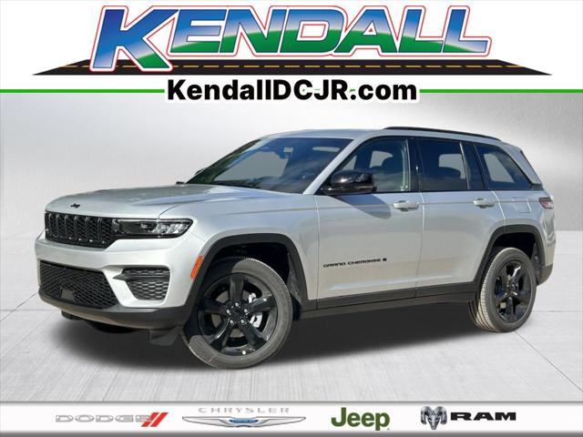 2025 Jeep Grand Cherokee GRAND CHEROKEE ALTITUDE X 4X4