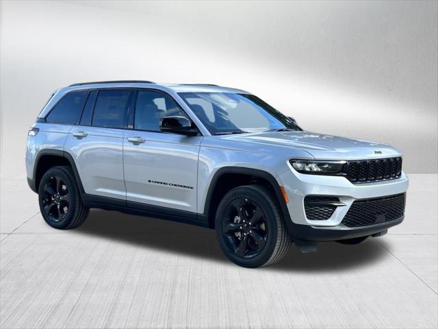 2025 Jeep Grand Cherokee GRAND CHEROKEE ALTITUDE X 4X4