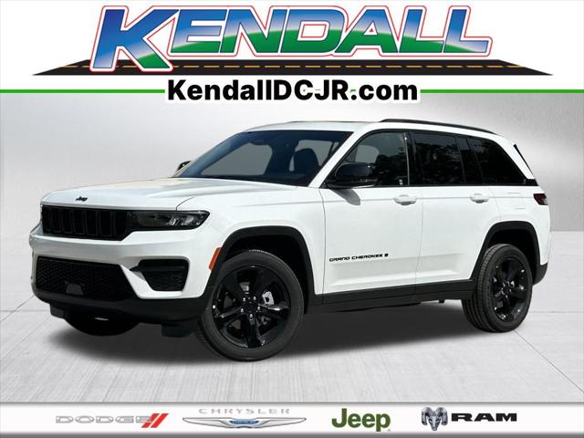 2025 Jeep Grand Cherokee GRAND CHEROKEE ALTITUDE X 4X4