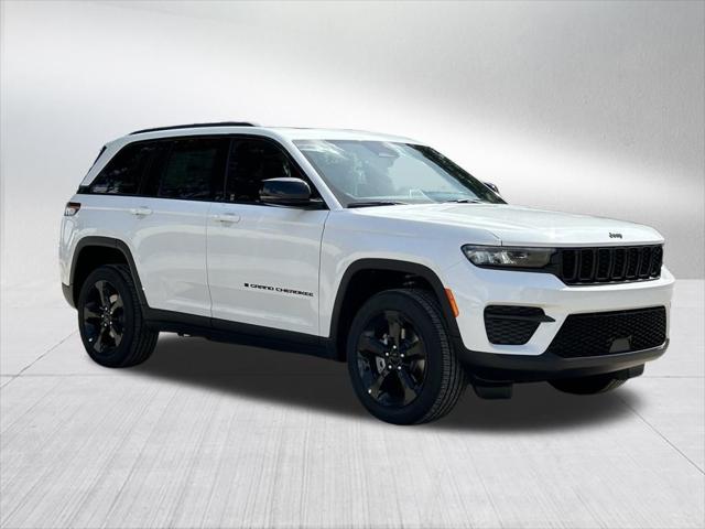 2025 Jeep Grand Cherokee GRAND CHEROKEE ALTITUDE X 4X4