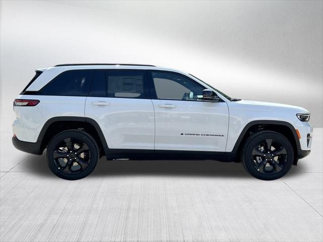 2025 Jeep Grand Cherokee GRAND CHEROKEE ALTITUDE X 4X4