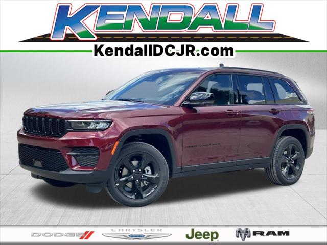 2025 Jeep Grand Cherokee GRAND CHEROKEE ALTITUDE X 4X4