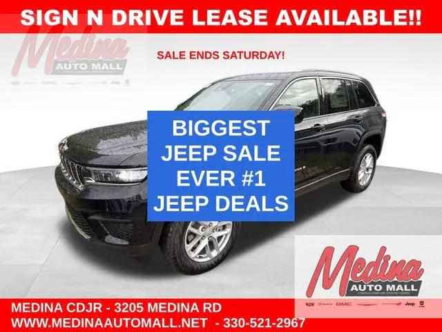 2025 Jeep Grand Cherokee GRAND CHEROKEE LAREDO X 4X4