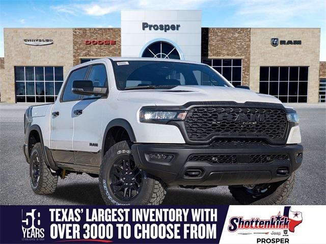 2025 RAM Ram 1500 RAM 1500 REBEL CREW CAB 4X4 57 BOX