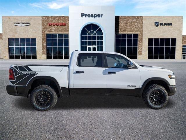 2025 RAM Ram 1500 RAM 1500 REBEL CREW CAB 4X4 57 BOX