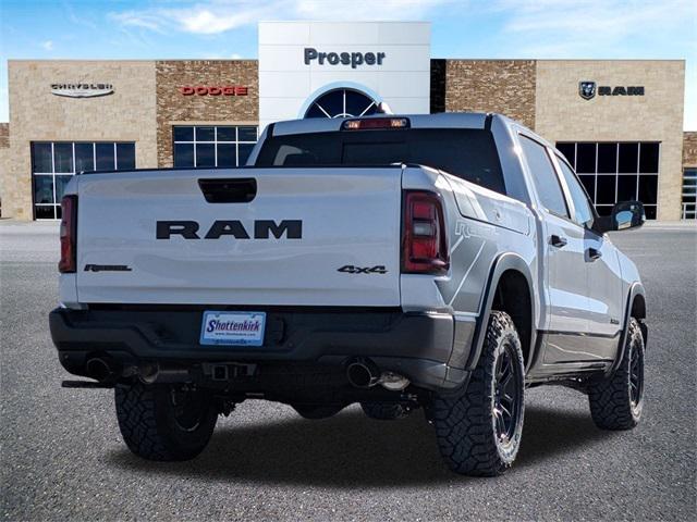 2025 RAM Ram 1500 RAM 1500 REBEL CREW CAB 4X4 57 BOX