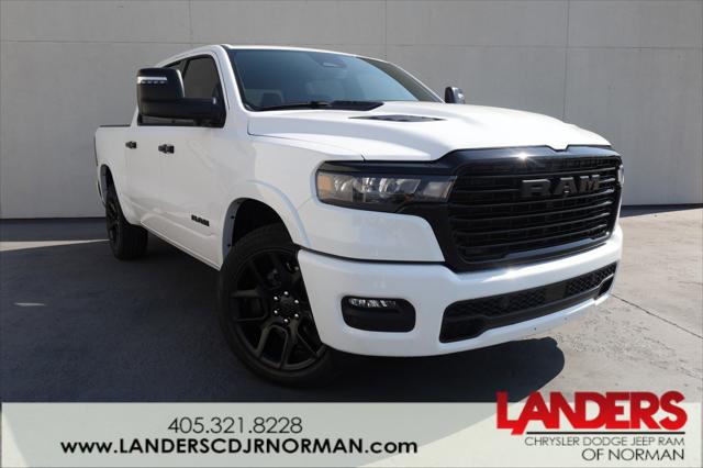 2025 RAM Ram 1500 RAM 1500 LARAMIE CREW CAB 4X4 57 BOX