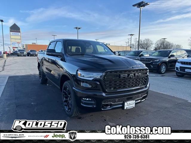 2025 RAM Ram 1500 RAM 1500 LIMITED CREW CAB 4X4 57 BOX