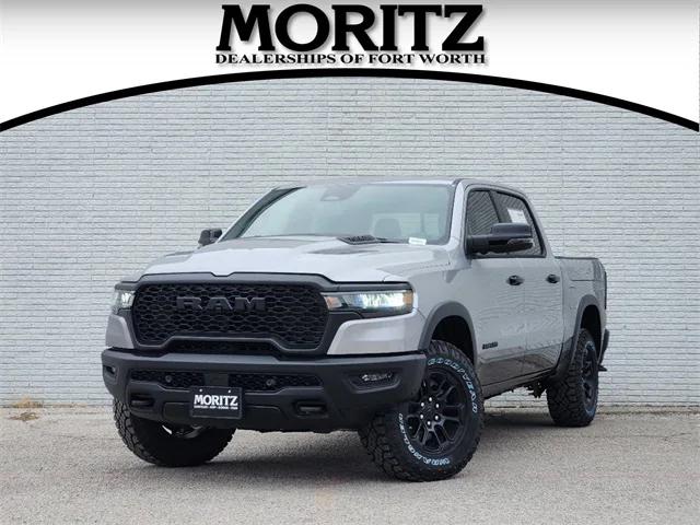 2025 RAM Ram 1500 RAM 1500 REBEL CREW CAB 4X4 57 BOX