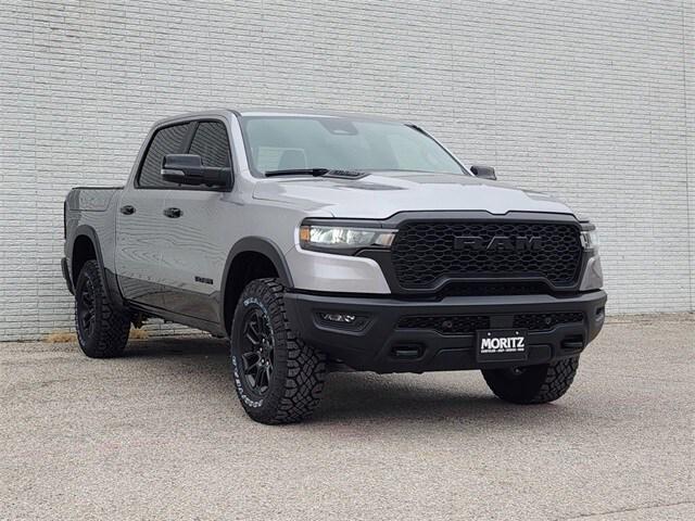 2025 RAM Ram 1500 RAM 1500 REBEL CREW CAB 4X4 57 BOX