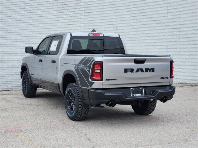 2025 RAM Ram 1500 RAM 1500 REBEL CREW CAB 4X4 57 BOX