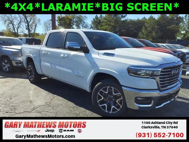 2025 RAM Ram 1500 RAM 1500 LARAMIE CREW CAB 4X4 57 BOX