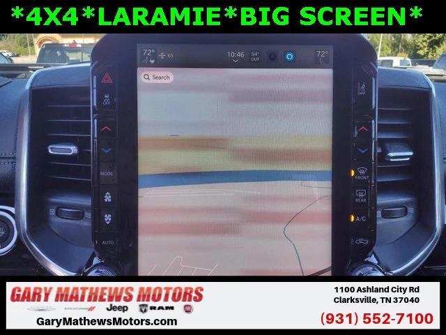 2025 RAM Ram 1500 RAM 1500 LARAMIE CREW CAB 4X4 57 BOX
