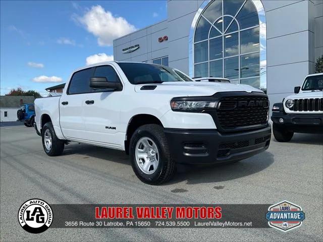 2025 RAM Ram 1500 RAM 1500 TRADESMAN CREW CAB 4X4 57 BOX