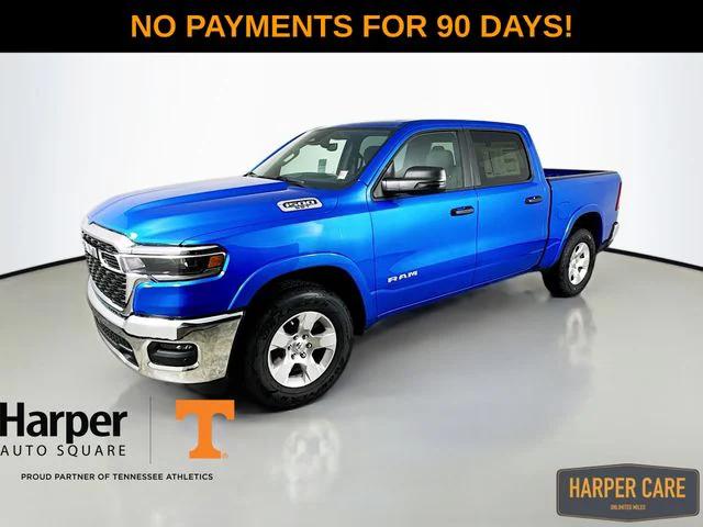 2025 RAM Ram 1500 RAM 1500 BIG HORN CREW CAB 4X4 57 BOX