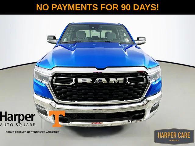 2025 RAM Ram 1500 RAM 1500 BIG HORN CREW CAB 4X4 57 BOX