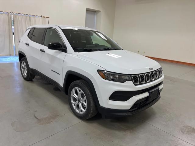 2025 Jeep Compass COMPASS SPORT 4X4