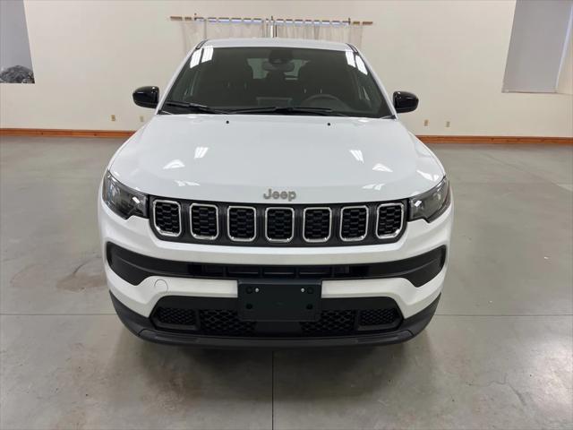 2025 Jeep Compass COMPASS SPORT 4X4