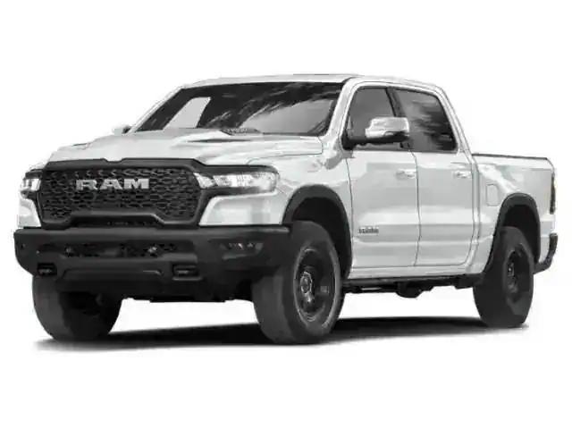 2025 RAM Ram 1500 RAM 1500 REBEL CREW CAB 4X4 57 BOX