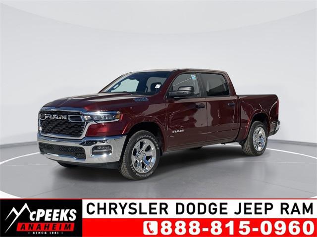2025 RAM Ram 1500 RAM 1500 BIG HORN CREW CAB 4X4 57 BOX